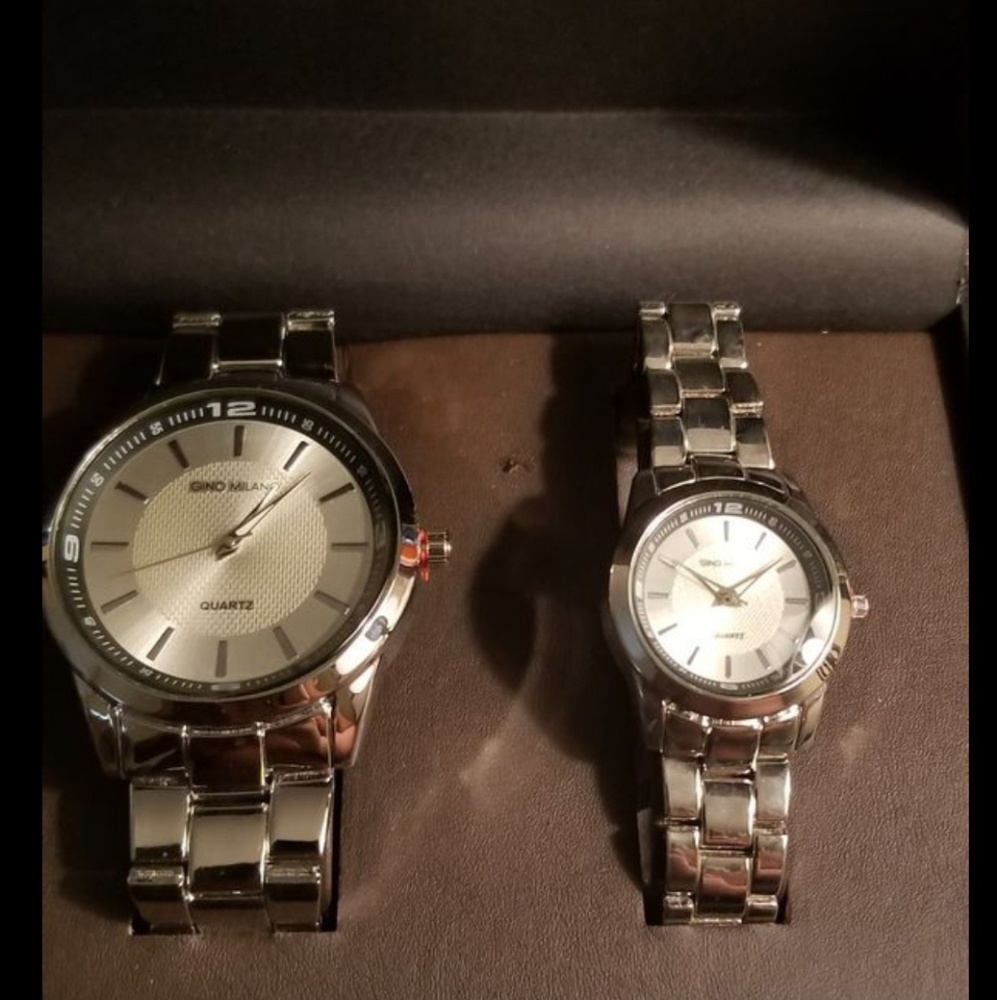 Gino Milano His and Her Watch Set (30)